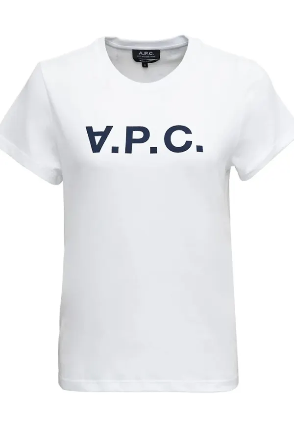 A.p.c. T-Shirts Vit, Dam