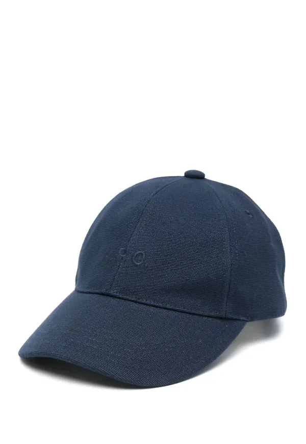 A.P.C. Charlie basebollkeps - Blå