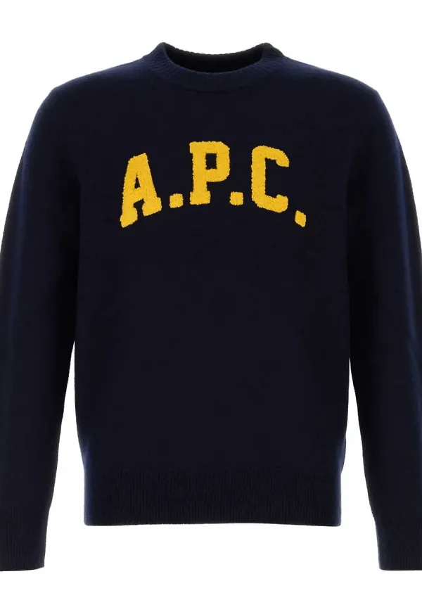 A.P.C. Joshua tröja - Blå