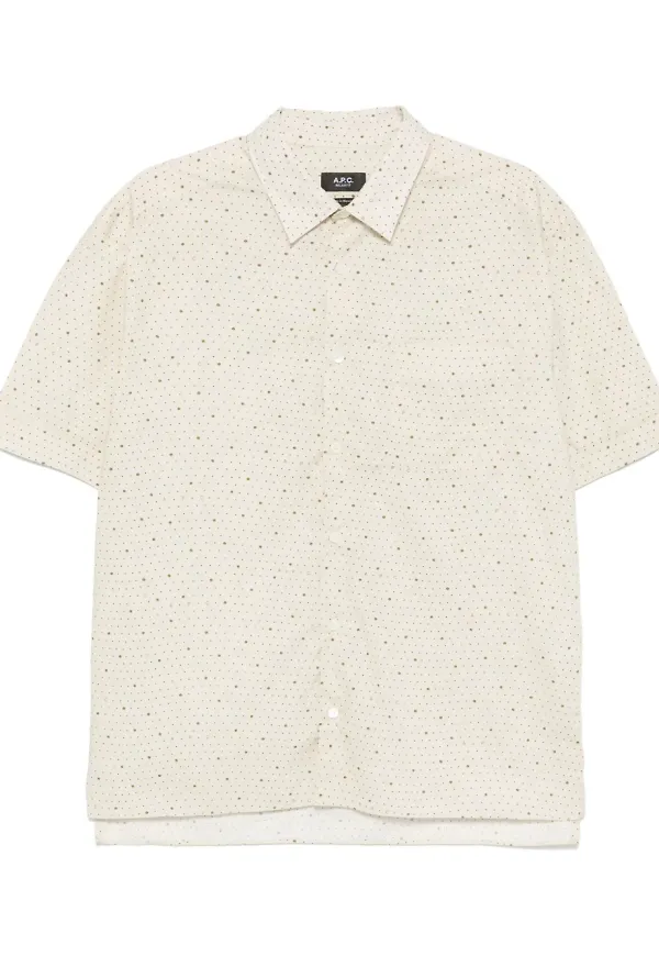 A.P.C. Ross skjorta - Neutral