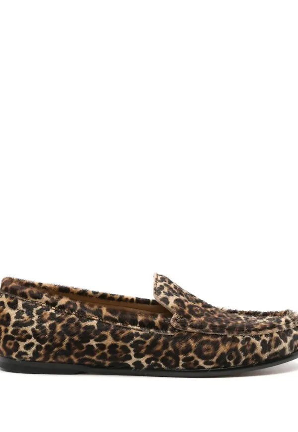 A.P.C. Swan loafers - Brun