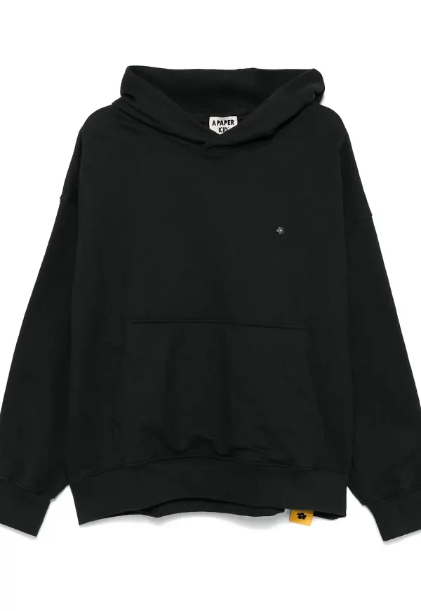 A Paper Kid hoodie - Svart