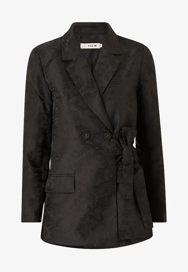 A-View - Kavaj Aria Blazer - Svart