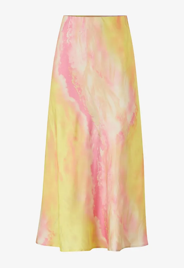 A-View - Maxikjol Carry Skirt - Gul