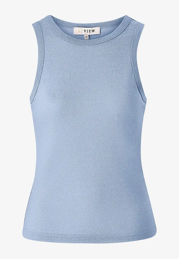 A-View - Topp Eva Tank Top - Blå