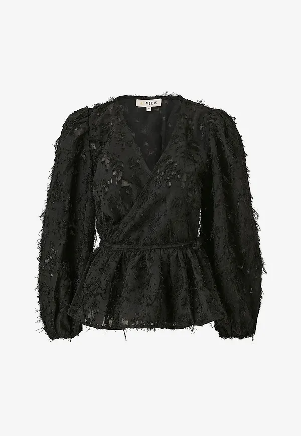 A-View - Blus Feana Blouse - Svart
