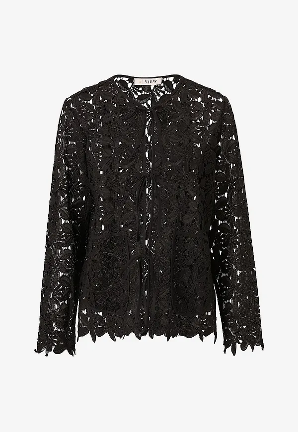 A-View - Jacka Sindy Jacket - Svart