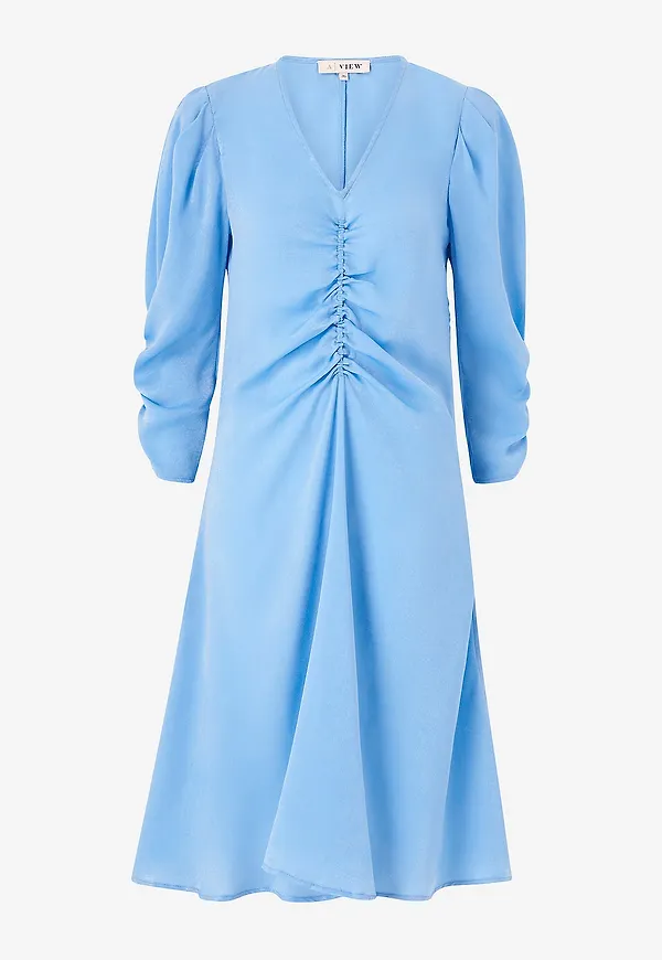 A-View - Klänning Evi Dress - Blå