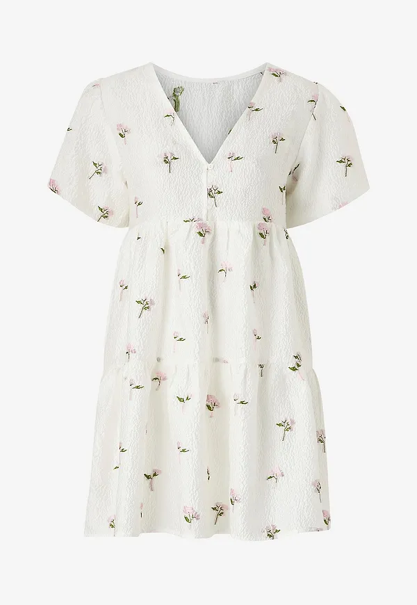 A-View - Klänning Selino Dress - Vit – Ellos