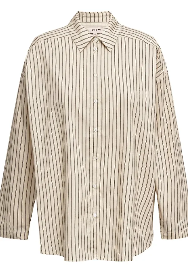A-View Shirts Beige, Dam