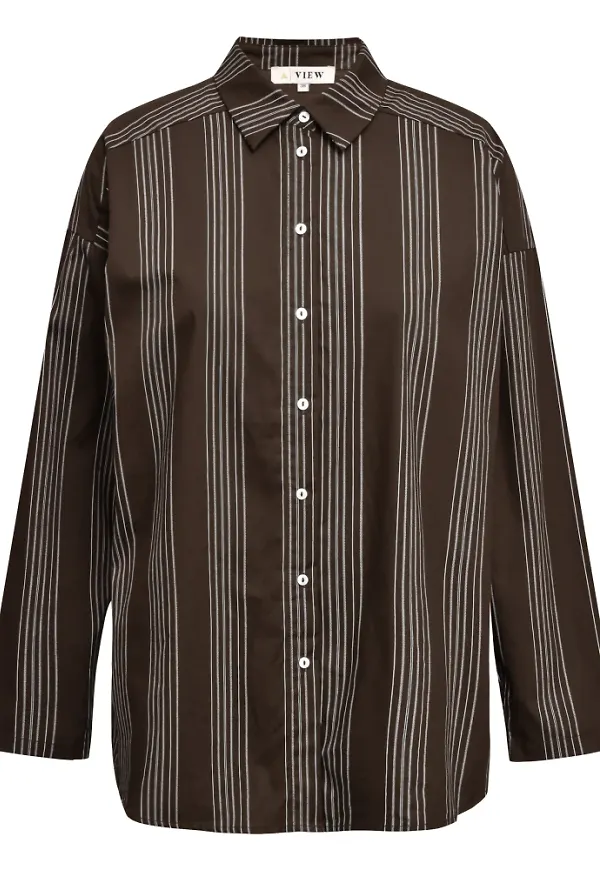A-View Shirts Brun, Dam