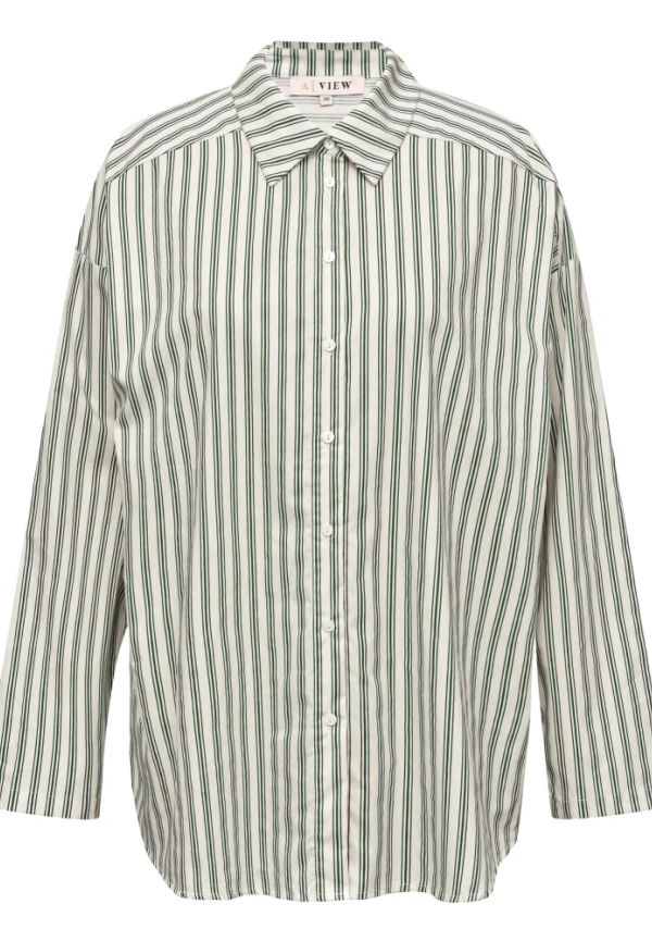 A-View Shirts Grön, Dam