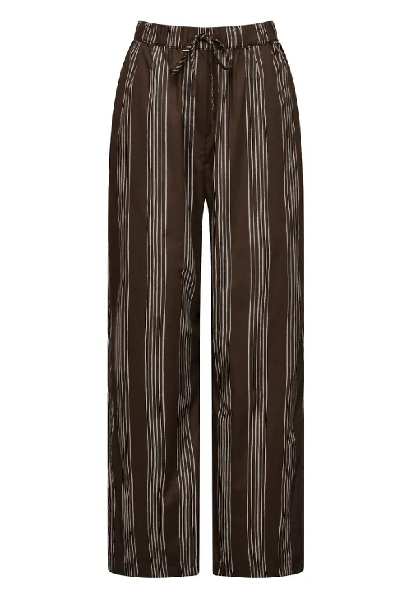A-View Trousers Brun, Dam