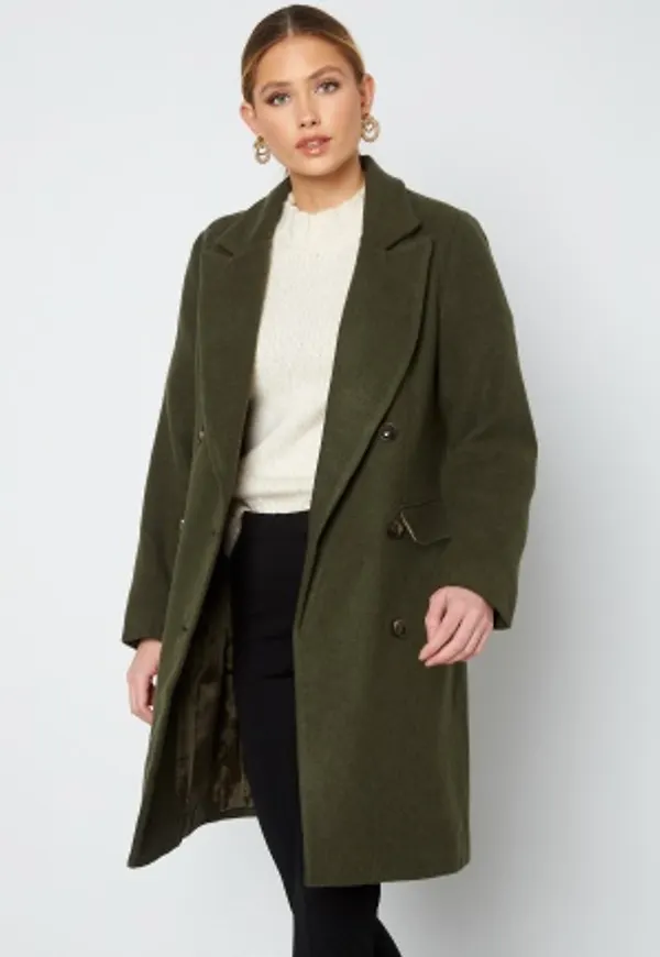 Trendyol Vera Coat Khaki 42