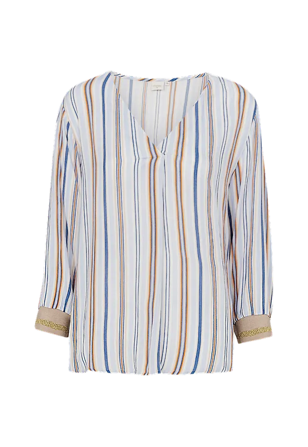 Cream - Blus Cerissa Blouse - Blå
