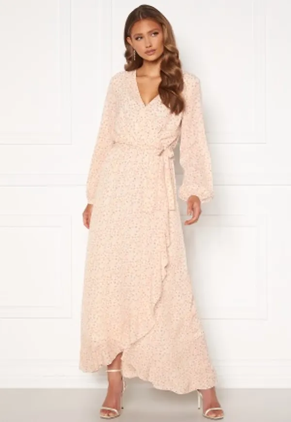 Sisters Point Gush Dress 117 Cream/Rose Flowe M