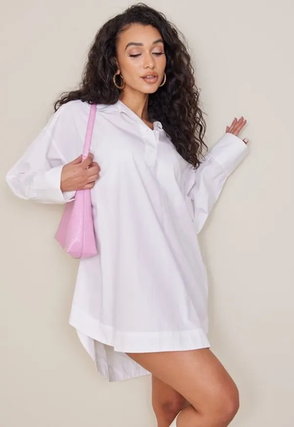 Selected Femme Slfkiki Ls Long Shirt W Skjortor