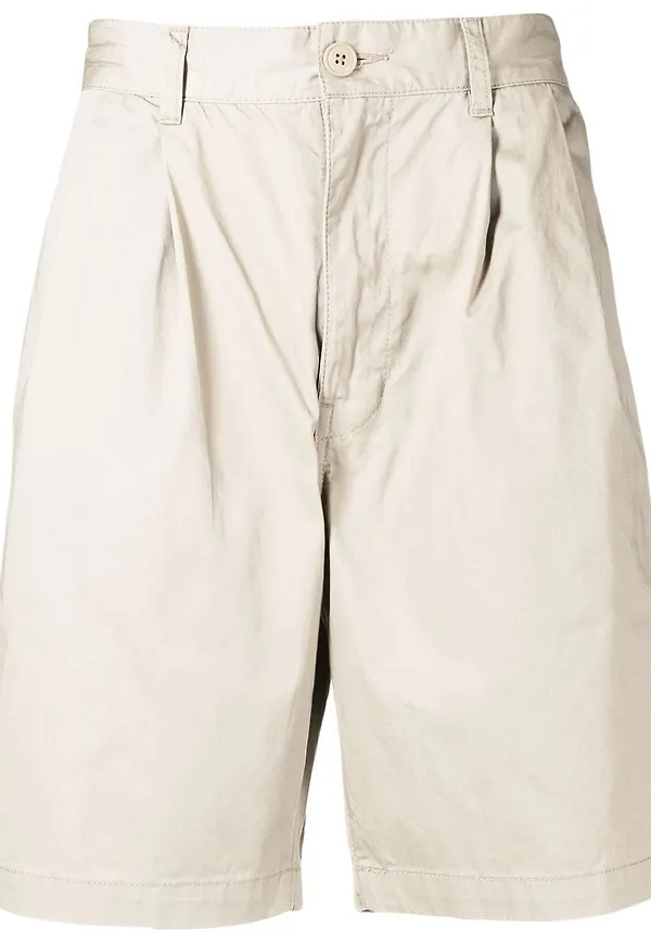 AAPE BY *A BATHING APE® bermudashorts med broderad logotyp - Brun