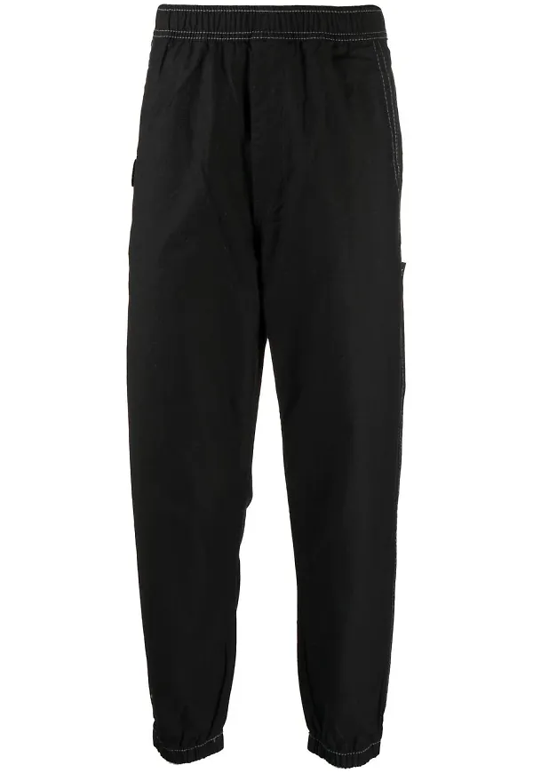 AAPE BY *A BATHING APE® sweatpants med logotyp - Svart