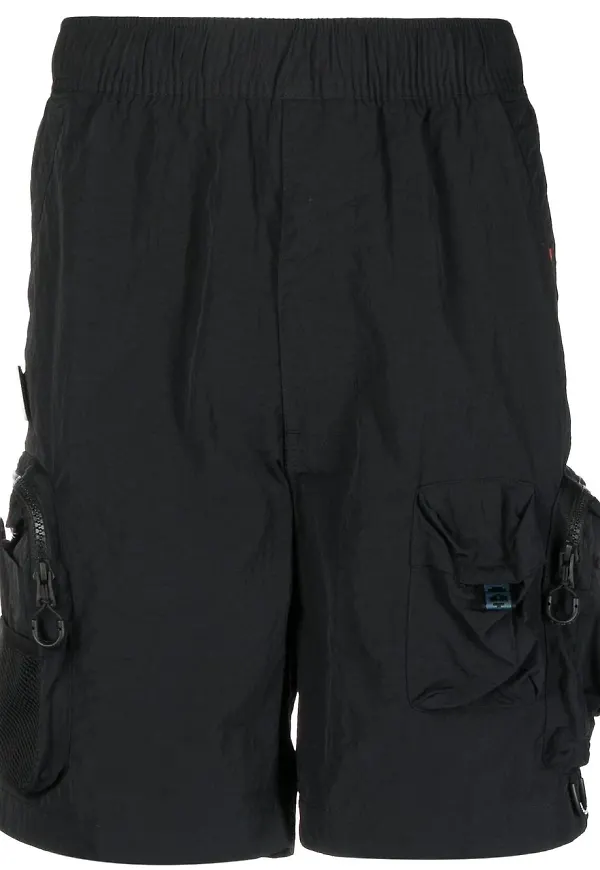 AAPE BY *A BATHING APE® tunna cargoshorts - Svart