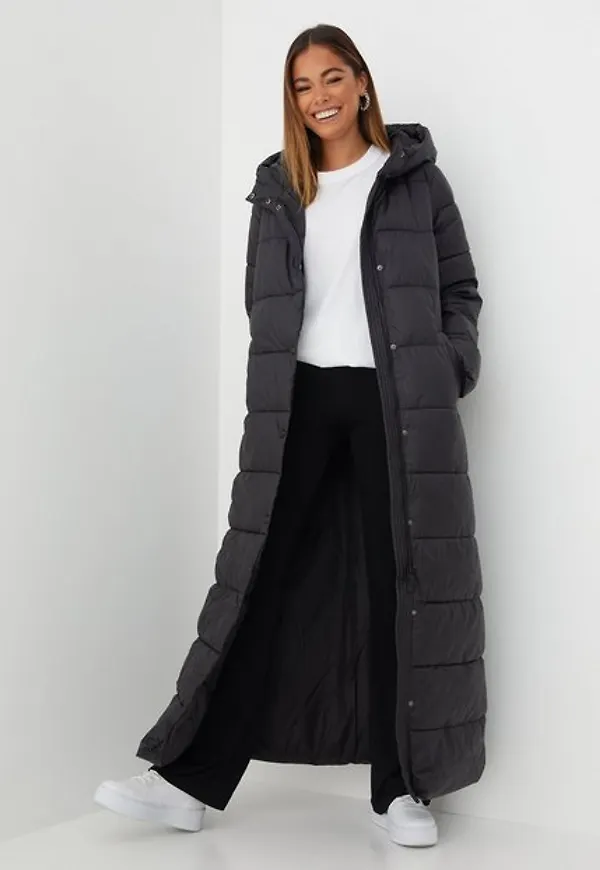 Only Onlcanace Quilted Ankle Coat Cc Ot Dunjackor