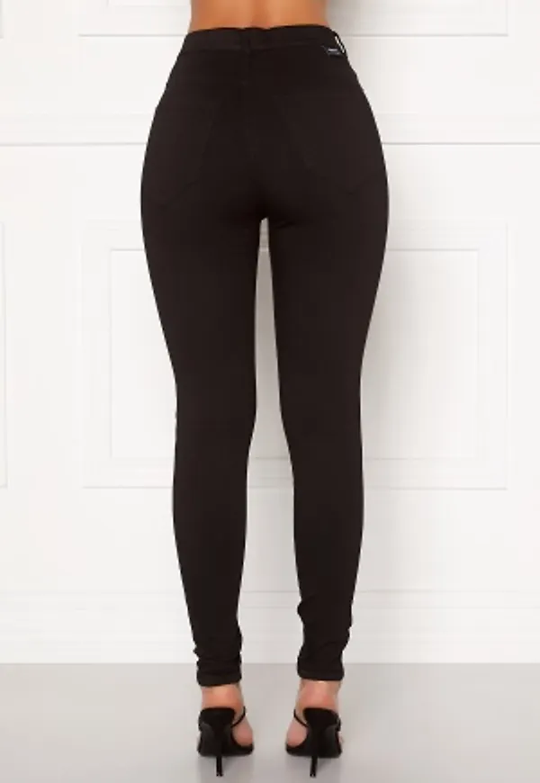 Dr. Denim Moxy 101 Black XS
