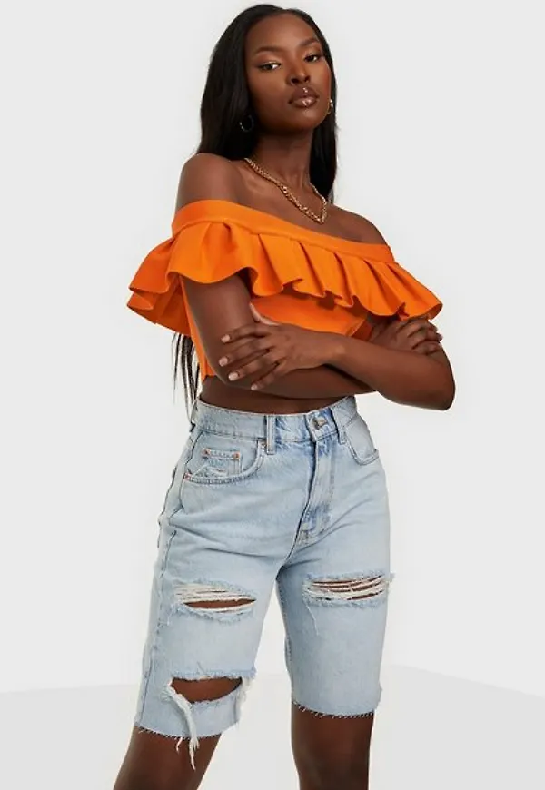 Gina Tricot 90s denim shorts Shorts