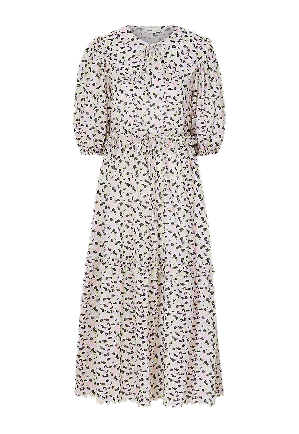By Malina - Maxiklänning Joelle Dress Jardin - Grön