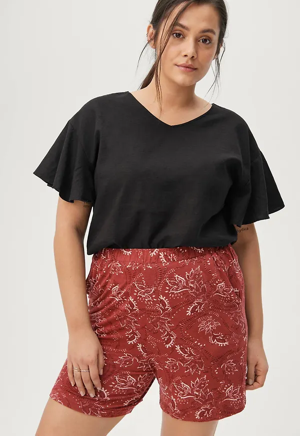 Ellos - Shorts Alicia - Brun