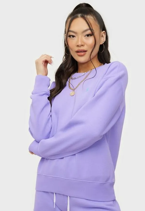 Polo Ralph Lauren Ls Po-Long Sleeve-Knit Sweatshirts Lavendel