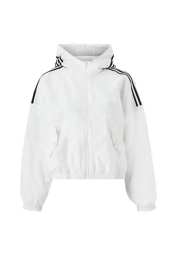 adidas Originals - Vindjacka Windbreaker - Vit