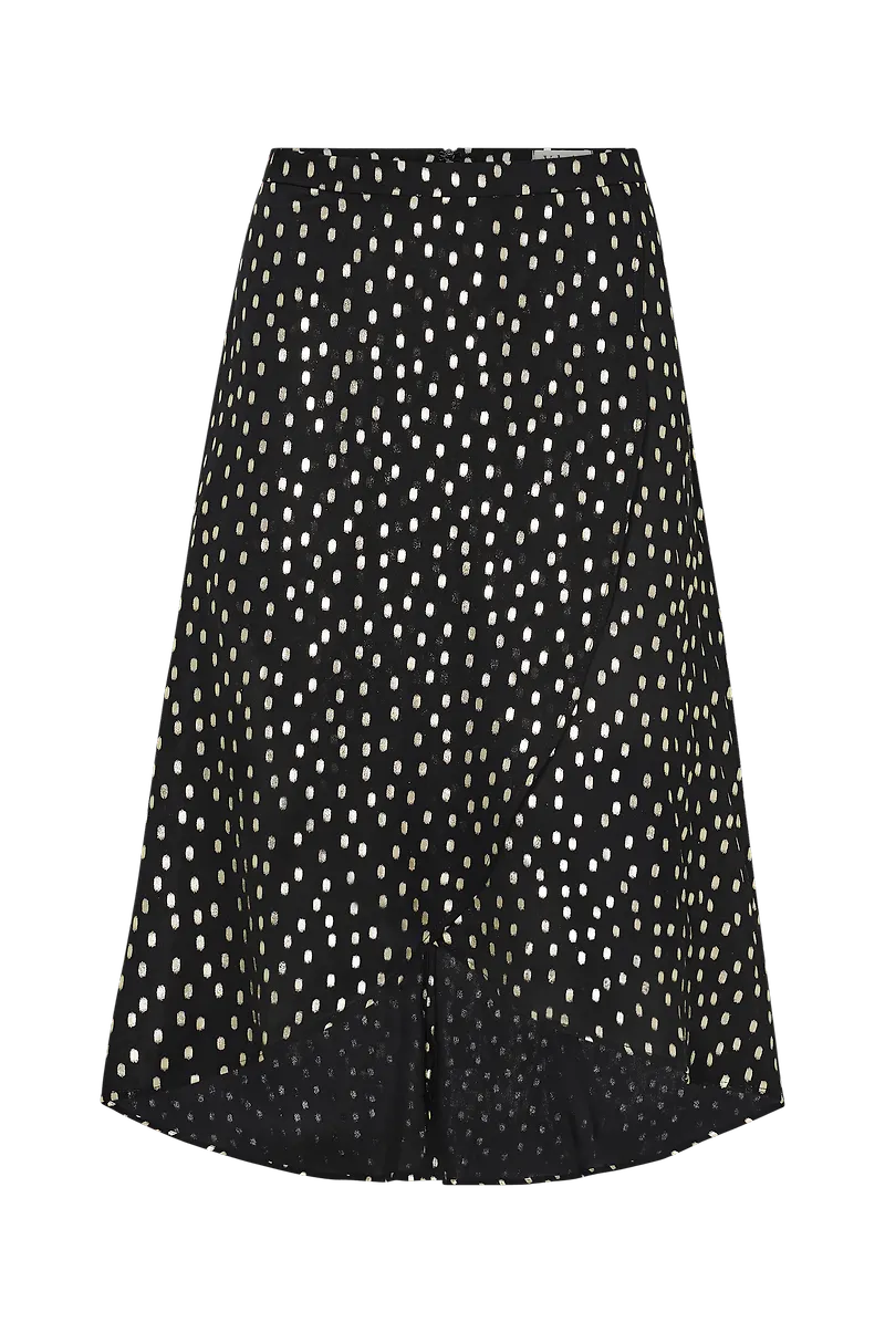 Valerie - Omlottkjol Soya Skirt - Svart