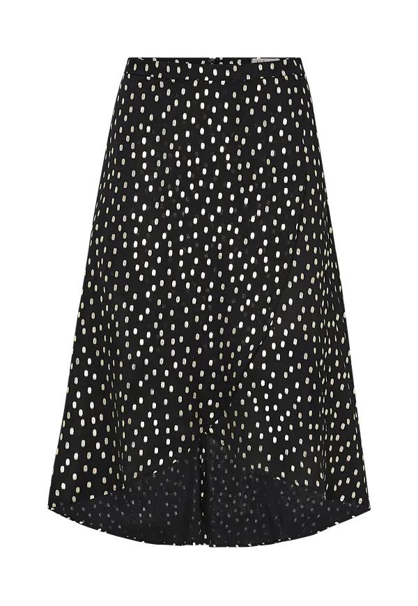 Valerie - Omlottkjol Soya Skirt - Svart