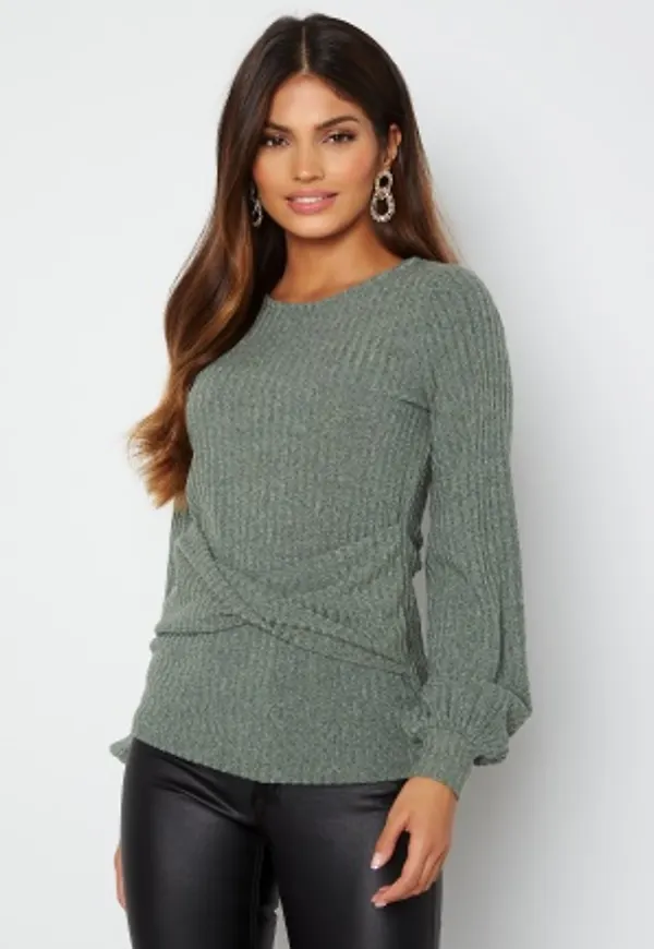 Happy Holly Zandra twisted top  Green 52/54