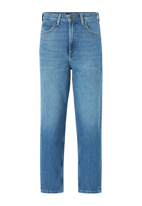 Lee - Jeans Stella Ultra High Waist Tapered - Blå