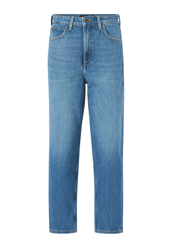 Lee - Jeans Stella Ultra High Waist Tapered - BlÃ¥