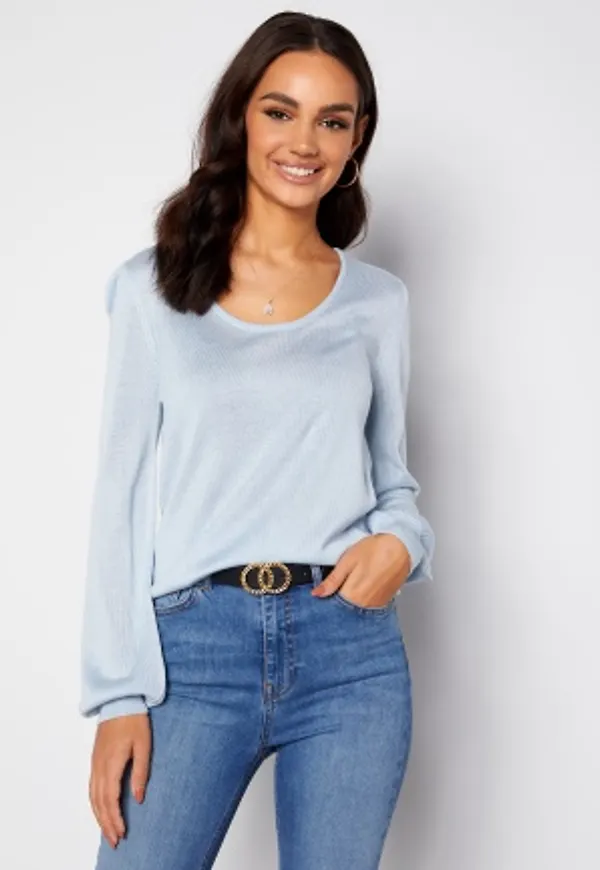 Happy Holly Pembe sweater Dusty blue 52/54