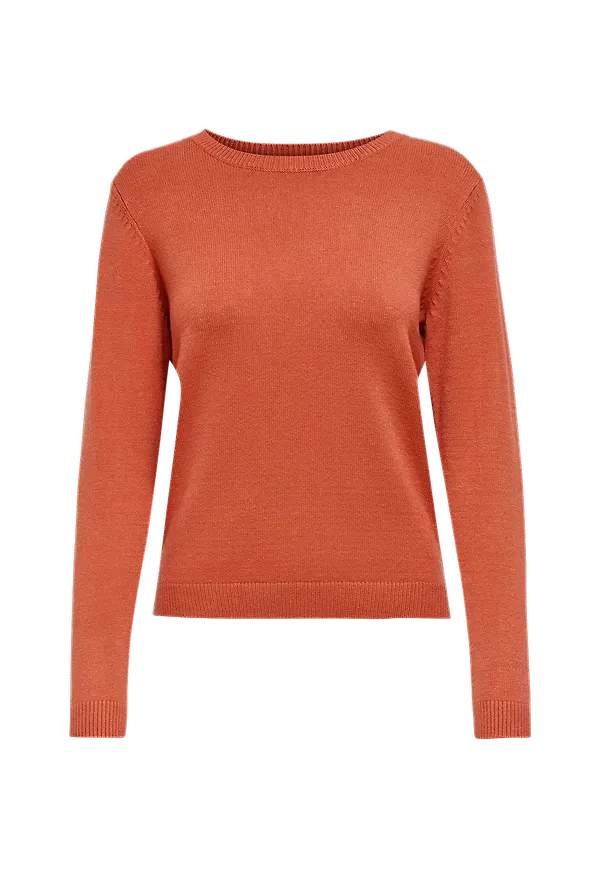 JDY - Tröja jdyMarco L/S Pullover - Röd