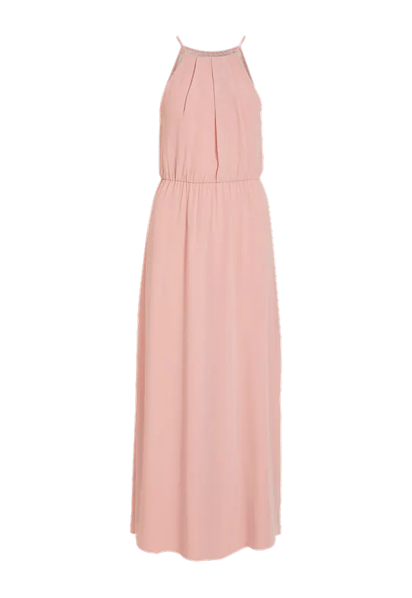 Vila - Maxiklänning viMicada S/L Ancle Dress - Rosa