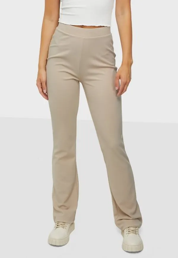 NLY Trend My Favorite Crepe Pants Byxor Creme