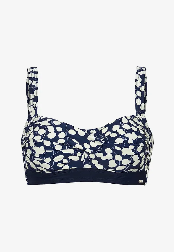 Abecita by Swegmark - Bikini-bh English Garden Twisted Soft Bra - Flerfärgad