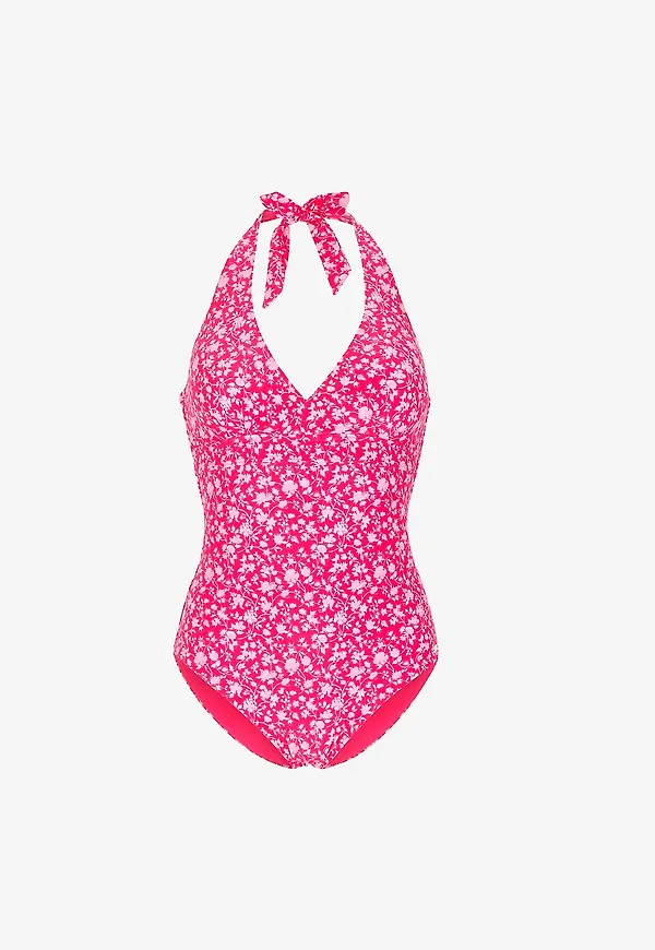 Abecita by Swegmark - Haiti Halterneck baddräkt - Rosa