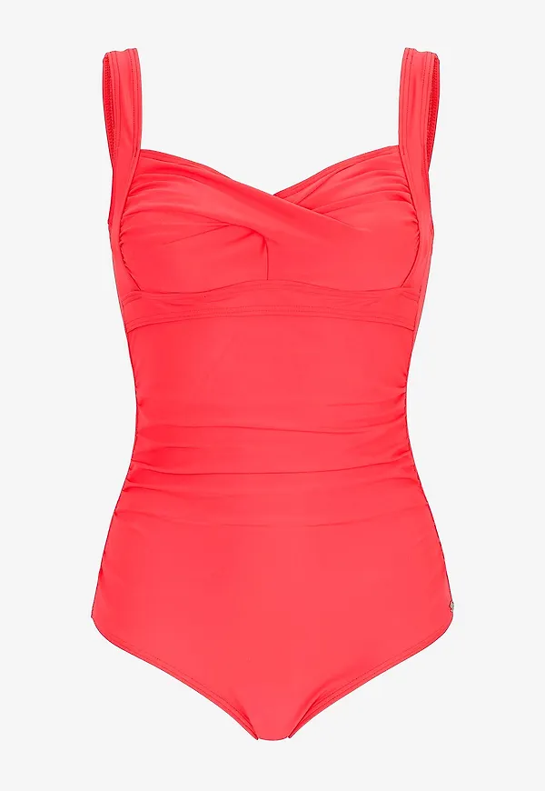 Abecita by Swegmark - Shapingbaddräkt Capri Swimsuit Delight - Rosa