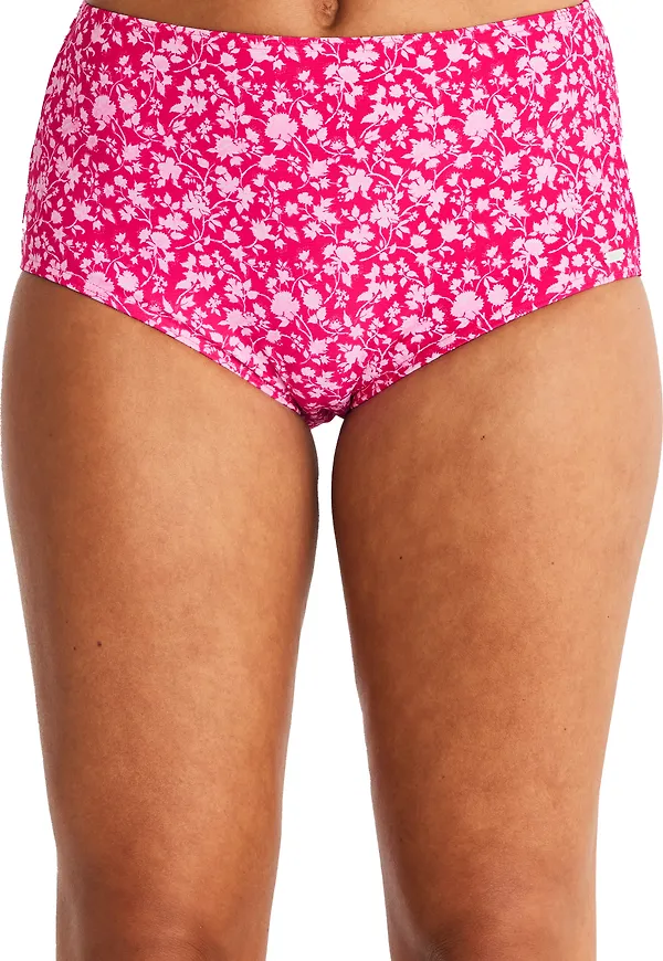 Abecita Portofino High Waist Bikini Briefs Pink Lady