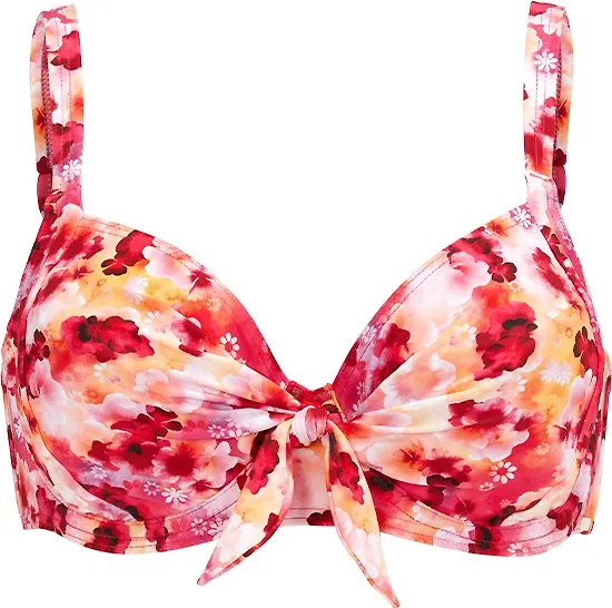 Abecita Women's Bahamas Bikini Wire Bra Pink