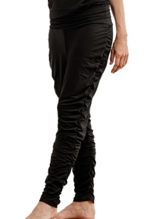 Abelle Lotta Pants Svart viskos X-Small Dam