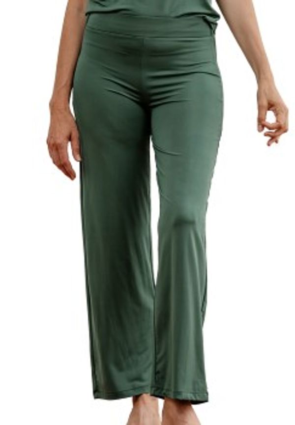 Abelle Marie Pants Grön viskos X-Small Dam