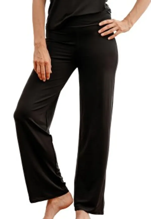 Abelle Marie Pants Svart viskos X-Small Dam