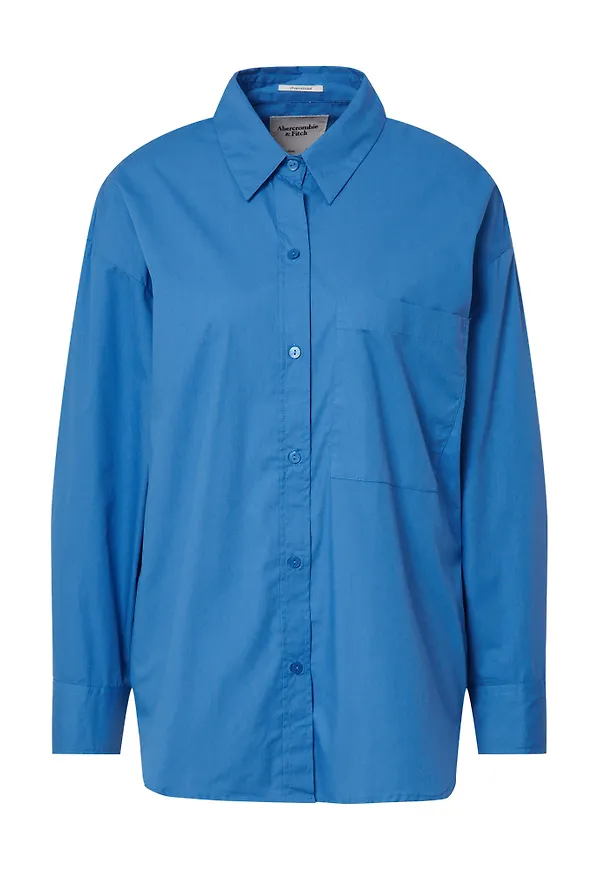 Abercrombie & Fitch Blus blå