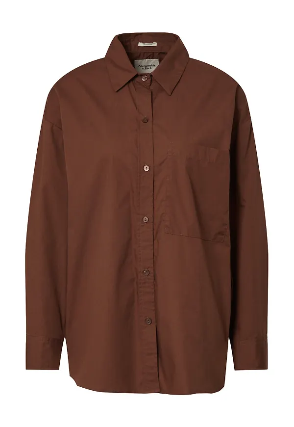 Abercrombie & Fitch Blus kastanjebrun